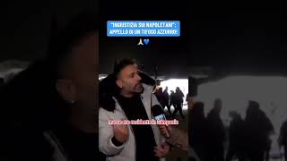 Tifoso Napoli sbotta quotVIOLENZA sui NAPOLETANI basta È uningiustiziaquot 😡 [upl. by Nallid]