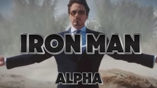 “Genius Billionaire Playboy Philanthropist”Alpha Vernon  Iron Man Edit [upl. by Enymsaj136]