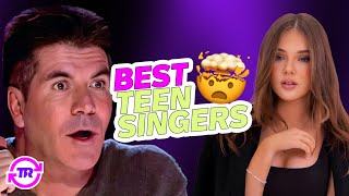 15 BEST Teen Singers on Americas Got Talent EVER [upl. by Dronel]