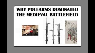 Polearms Dominated The Medieval Battlefield  Why [upl. by Nylannej]