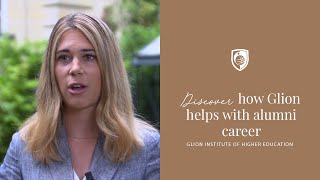 How Glions academic program and alumni network helped alumna Camille Gersdorff [upl. by Naam]