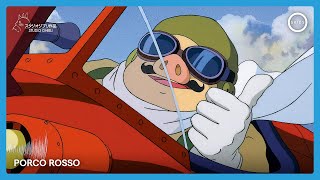 PORCO ROSSO  Official English Trailer [upl. by Allister]