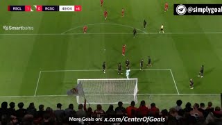 Standard Liège Vs Charleroi 21 All Goals Analysis amp Extended Highlights Result [upl. by Adner]