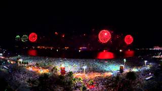 Reveillon 20142015  Rio de Janeiro [upl. by Heda]