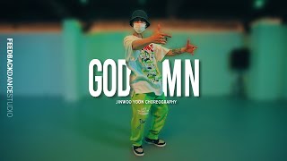 TYGA  GODDAMN  JINWOO YOON Choreography [upl. by Anigue]