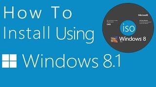 How to Install Windows 8 or 81 Using DVD [upl. by Aihsined]