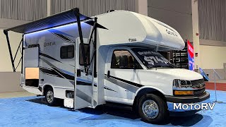 75K Class C 2025 Chevrolet Motorhome Thor Geneva 22VT [upl. by Adnohryt]