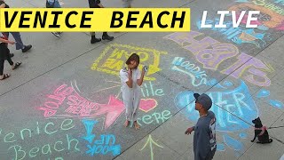 🔴 Venice Beach Live Camera · Los Angeles Live Stream · presented by the Venice V Hotel [upl. by Trager]