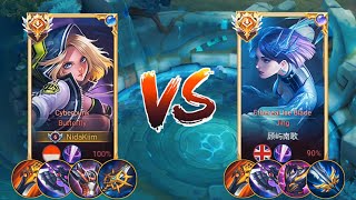 BUTTERFLY VS THE MOST AGGRESSIVE JING IN SOLO RANKED GAME  SUPER INTENSE MATCH  HONOR OF KINGS [upl. by Eldrida181]