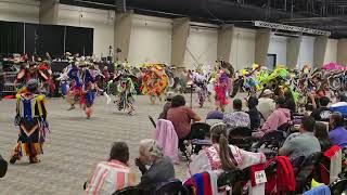 Choctaw Powwow Oklahoma USA 2024 [upl. by Aerahs]