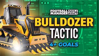 Total DEMOLITION For UNREAL 424 FM24 Tactic  Football Manager 2024 Best Tactics [upl. by Faruq398]