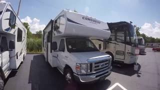 2017 Gulf Stream Conquest 6280D Class C Motorhome Quick Video Tour [upl. by Martainn249]