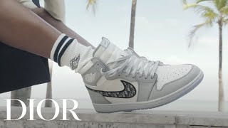 Air Dior Limitededition Sneakers and Capsule Collection [upl. by Maggy]