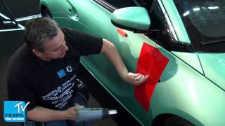 Wrap Tips amp Tricks  Car Door [upl. by Nodlehs681]