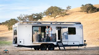 Fully SelfSustaining Eco Tiny House  Living Vehicle [upl. by Erdnael]