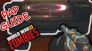 HOW TO OPEN PACKAPUNCH IN THE SHADOWED THRONE DLC 2 WW2 ZOMBIES [upl. by Hands]