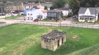 Moundsville West Virginia Indian mound state penitentiary [upl. by Verena]