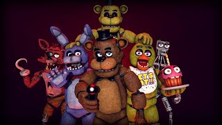 Los Animatronicos Cover AI  Fnaf Song Español  Rodrigo FabriPZ  Living Tombstone [upl. by Hagerman]