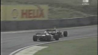 Button overtakes Verstappen at Brazil 2000 [upl. by Pega362]