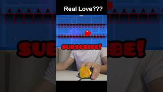 Do You Love Me Real Love in Geometry Dash 😱 [upl. by Hsevahb]