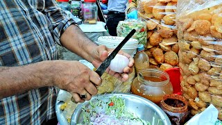 Extreme Knife Skilled Fuchka King  Bangladeshi Street Food [upl. by Littlejohn]