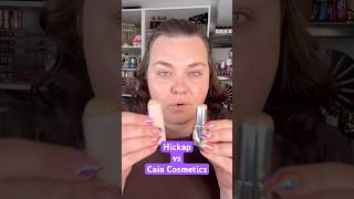 Hickap The Wonder Base vs Caia Cosmetics BBstick [upl. by Teilo27]