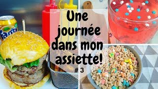 Une journée dans mon assiette ▪️ S01E03 ▪️ 3  🍔Spéciale USA🍔 [upl. by Brosine273]