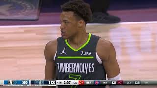 Wendell Moore Jr  Scoring Highlights  Minnesota Timberwolves 202324 [upl. by Kari]