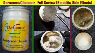 Dermacos Hexagonal Cleanser Review Benefit Uses Price Side Effects  Beauty Product for all Skin [upl. by Inus803]