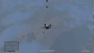 GTA V SoundtrackMinor Turbulence Parachuting part [upl. by Virgel487]