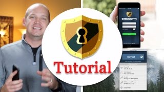 Complete StrongVPN Setup Tutorial  Purchase Installation amp Advanced Setup [upl. by Anastatius]