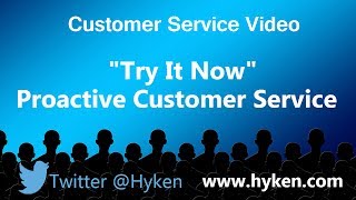 Best Customer Service Line Ever Says Keynote Speaker Shep Hyken [upl. by Hawkie]