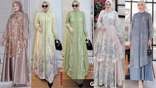 GAMIS PESTA MODIS KEKINIAN TREND TERBARU 2025 [upl. by Jacobina397]