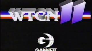 Gannett WTCN11 1985 [upl. by Luing]