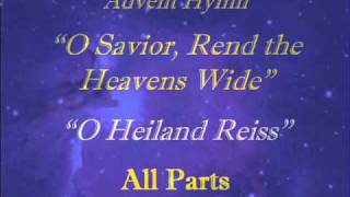 O Heiland Reiss  AllPartswmv [upl. by Alaehs435]