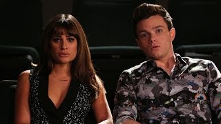 First Listen Lea Michele Sings quotLet It Goquot amp quotGleequot Season 6 Photo Preview [upl. by Emmeram]