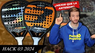 BULLPADEL HACK 03 2024  Review y sensaciones  Dani13 [upl. by Inan]