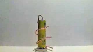 Homopolar Neodymium Motor 300 fps Slow Motion [upl. by Gennaro543]