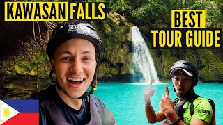 CRAZY 50 KAWASAN FALLS TOUR Canyoneering Cliff Jumping 🇵🇭 [upl. by Eteragram173]