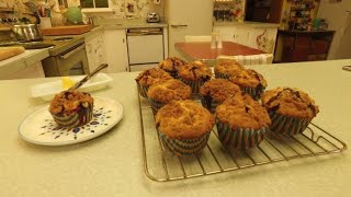 Blueberry Muffins with Streusel Topping [upl. by Postman]