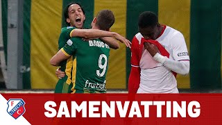 SAMENVATTING  ADO Den Haag vs FC Utrecht [upl. by Renaldo]