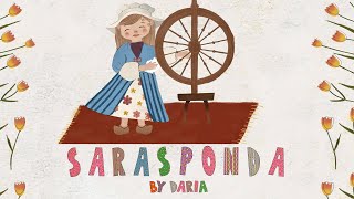 Sarasponda  A Favorite Kids Song Popular Around The World [upl. by Teddman]