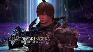 FFXIV Shadowbringers  Ending Cutscenes Spoilers [upl. by Montford]