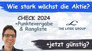 Linde Aktienanalyse 2024 Wie stark wächst GewinnUmsatz günstig bewertet [upl. by Sadick358]