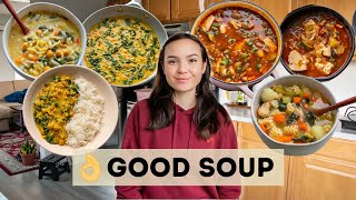 5 Cozy Soups to Get You Through the End of Winter Vegan [upl. by Alya]