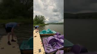 Canoeing Kayaking amp Paddle Boarding at Allegany State Park New York [upl. by Assirek]