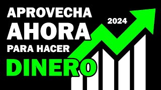 ¿Cómo Usar la RECESION de 2024 Para HACERTE RICO Haz esto AHORA 💰  Educación Financiera 2024 💵 [upl. by Gnot]