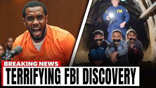 3 MINS AGO What The FBI Found Inside Diddys Underground Tunnels Changes Everything [upl. by Nerra397]