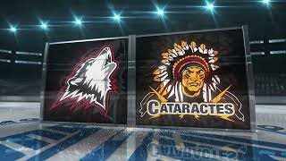 854 RouynNoranda Huskies 5 Shawinigan Cataractes 3  07 04 2023 [upl. by Goldshell]