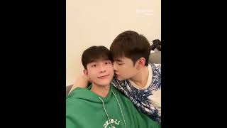 BL kiss  Li Jiahua amp Lai Jiaxin  Lý Gia Hoa  Lại Giai Tân lgbt boylove love dammy couple [upl. by Waller]